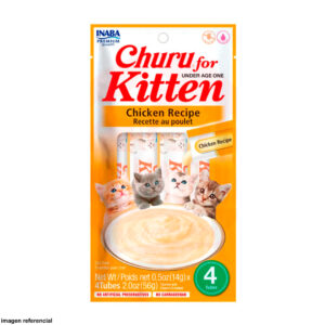Snack Churu Cat Kitten Chicken Recipe 56 GR