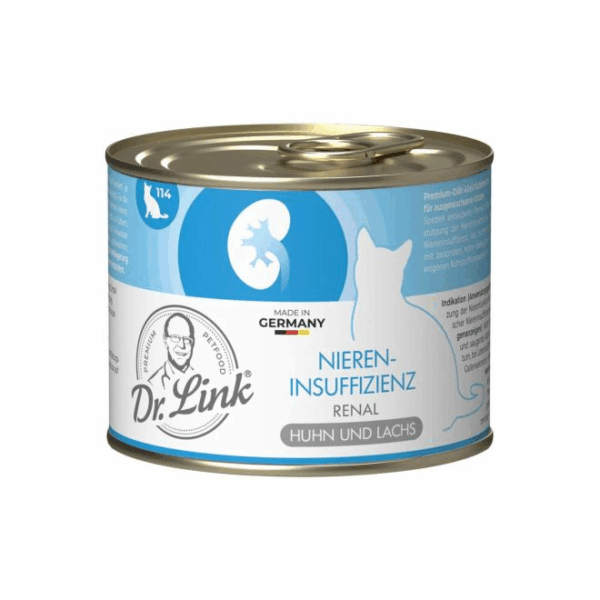 Lata Super Premium Dr Link Gato Renal 200 GR (92640)