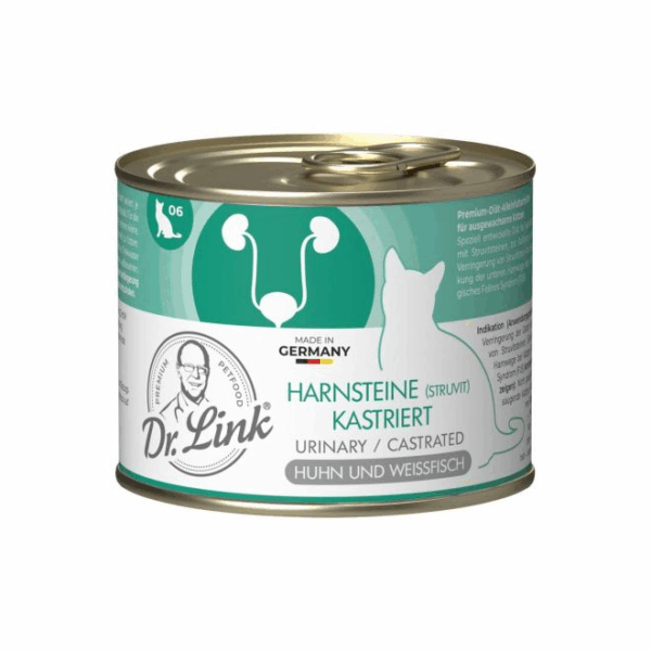 Lata Super Premium Dr Link Gato Urinary Sterilized 200 GR (92940)