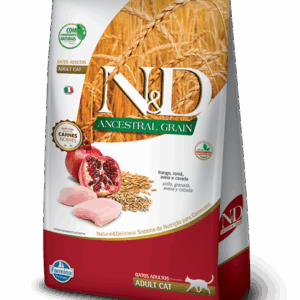 N&D Gato Adult Ancestral Frango 1.5 KG