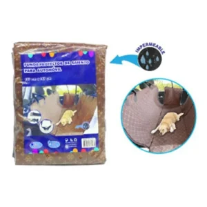 Funda Protector Asiento  Diseños varios 137x147 cm (81507-81512)