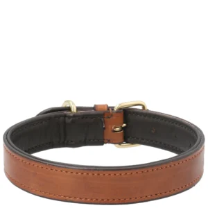 Collar Cuero 25mm  N*3 (091902) Colores