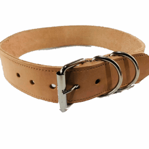 Collar Cuero Costura 20 mm N*2 3/4(092138) Colores surtidos