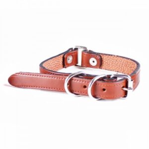 Collar Cuero Partido 16 mm (5/8)(091704) Colores surtidos