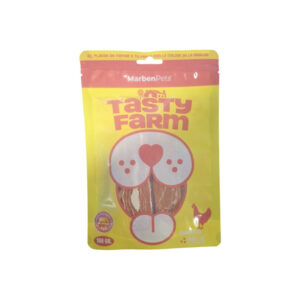 Snack Perro Tasty Farm Rebanadas de Pollo 100 GR (TF1011)