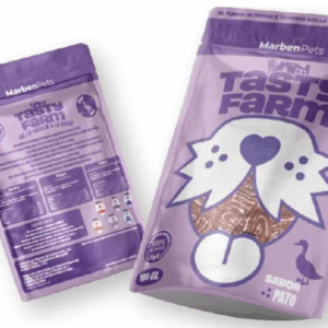 Snack Perro Tasty Farm Trutros de Pato y Hueso de Calcio (TF1021)