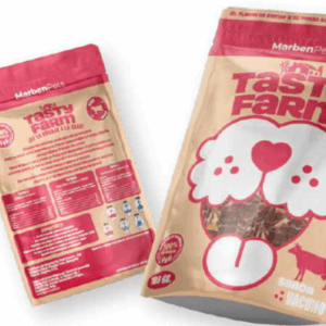 Snack Perro Tasty Farm Rebanadas de Vacuno 100 GR (TF1031)