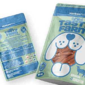 Snack Perro Tasty Farm Hueso Calcio envuelto en Cordero 100 GR (TF1043)