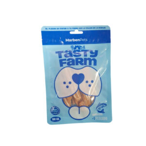 Snack Perro Tasty Farm Tiritas de Salmón 100 GR (TF1061)