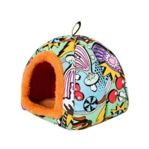 Casa Mascotas Estilo Yurt Pequeñas Mascotas 20x20 cm (BBC-04)