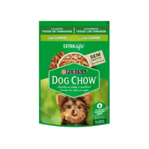 Sachet Dog Chow Cachorro Carne 20x100 GR (648)
