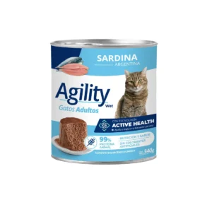 Lata Agility Gato Adulto Sardina 340 GR
