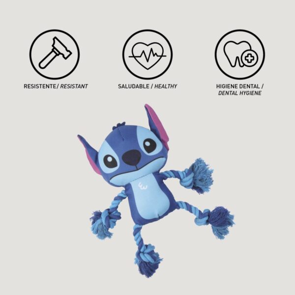Juguete para Perros Cuerda Dental Perro Disney Stitch (A00407) - Imagen 4