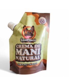 Snack para Perro Mantequilla de Maní Smuttdog 150 GR