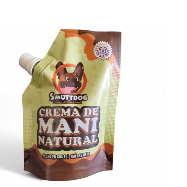 Snack para Perro Mantequilla de Maní Smuttdog 150 GR