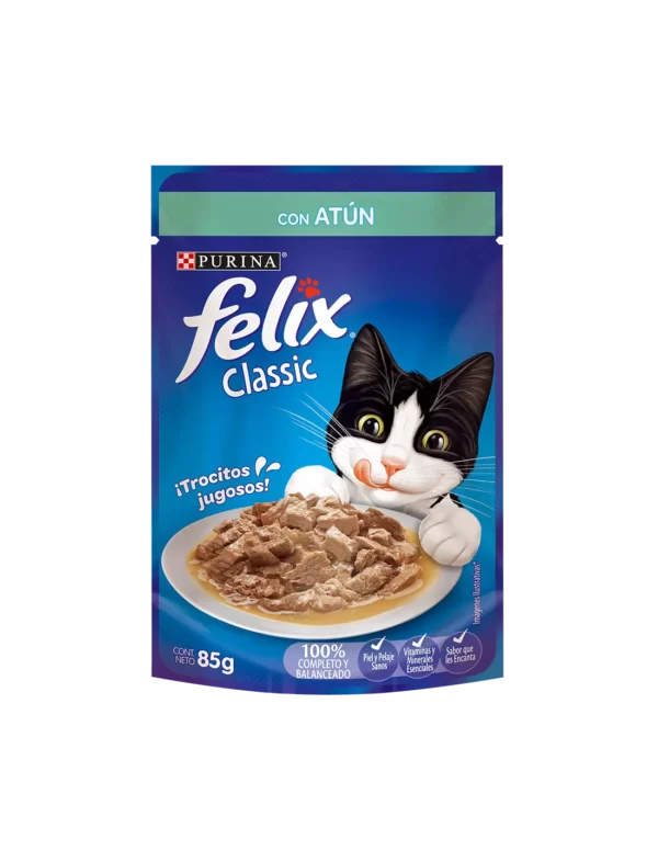 Sachet Felix Atún 24 Unidades 85GR
