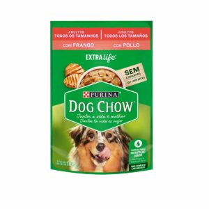 Sachet Dog Chow Pollo Adulto 20 Unidades 100 GR