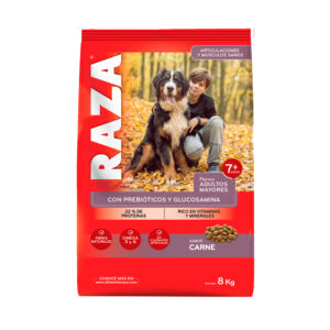 Raza Perro Senior 8 KG