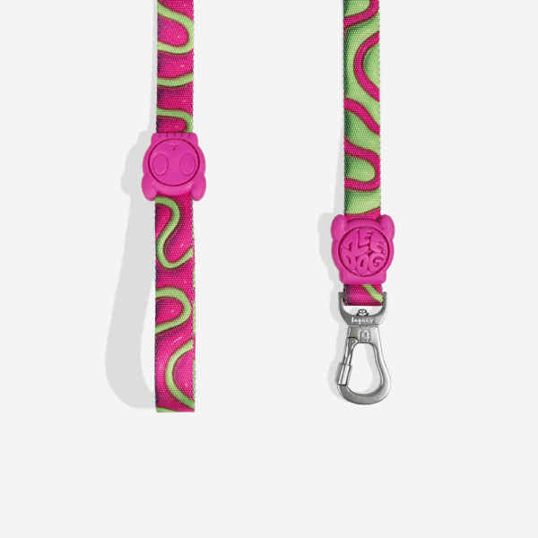 Correa Trailla Mascotas ZeeDog H3D Jelly Leash Talla L (607607) - Imagen 3