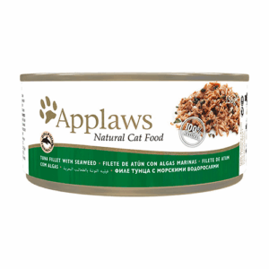 Lata Applaws Gato Filete Atún y Algas Marinas 70 GR (1005LA-A)
