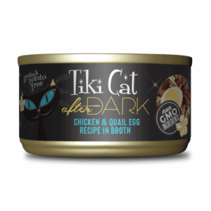 Lata Tiki Cat After Dark Chicken y Quail 80GR