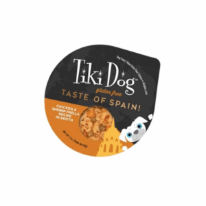 Húmedo Tiki Dog Chicken and Shrimp Paella Recipe broth 85 gr