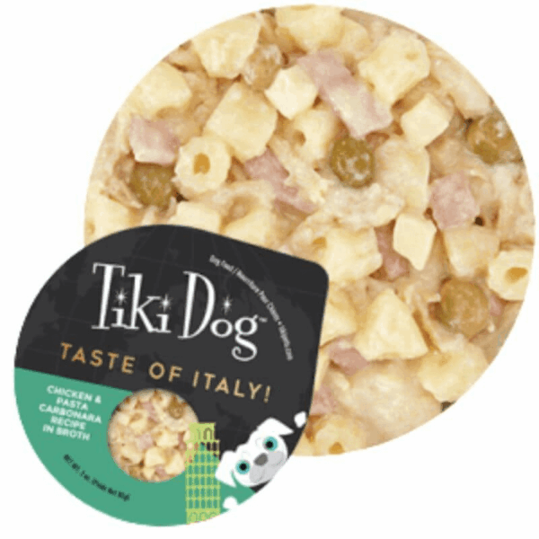 Húmedo Tiki Dog Chicken Pasta Carbonara 85 gr - Imagen 2