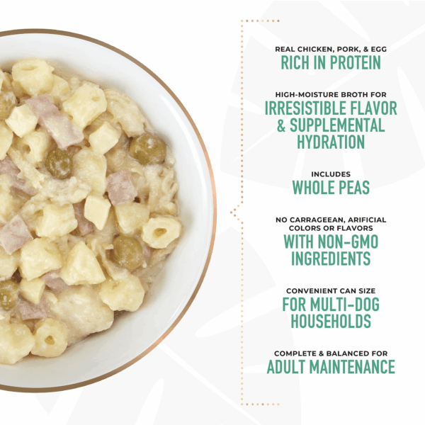 Húmedo Tiki Dog Chicken Pasta Carbonara 85 gr - Imagen 4