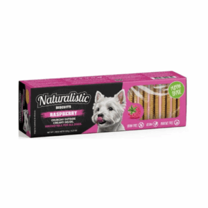 Galleta Naturalistic Raspberry Cream 120GR(2654)