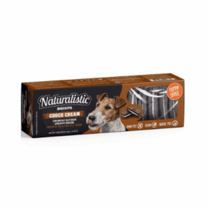 Galleta Naturalistic Choco Cream 120 GR (2661)