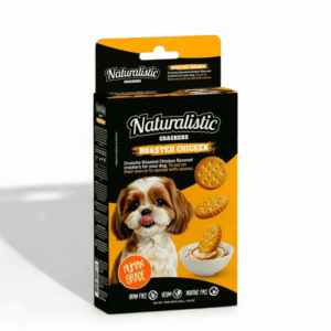 Galleta Naturalistic Crackers Roasted Chicken 200 GR