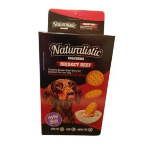 Galleta Naturalistic Crackers Brisket Beef 200GR