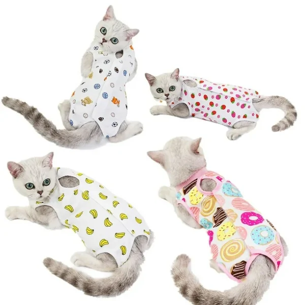 Body para Gatos Talla M (DGA4-M) - Imagen 6