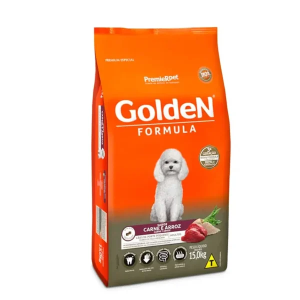 Alimento Perro Golden Adulto Raza Pequeña 15 KG (Vence 22-9)