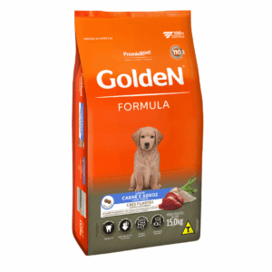 Alimento Golden Dog Puppy Carne Arroz 15 KG (Vence 30-11)