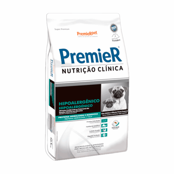 PremierR Clinic Dog Hypoallergenic Adulto 10.1 KG (Vence Agosto)