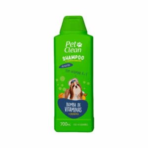 Shampoo Pet Clean Perro Bomba de Vitaminas 700 ml (1535)
