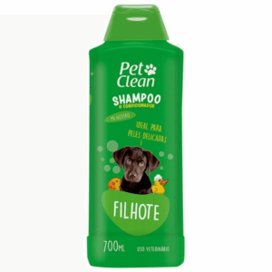 Shampoo y Acondicionador Pet Cleam Clean Filhote 700 ml