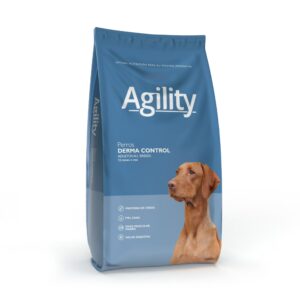 Agility Alimento Perro Adulto Derma Control 3 KG