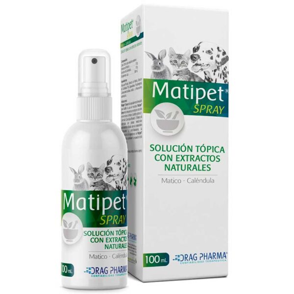 Solución tópica MatiPet Spray 100ml