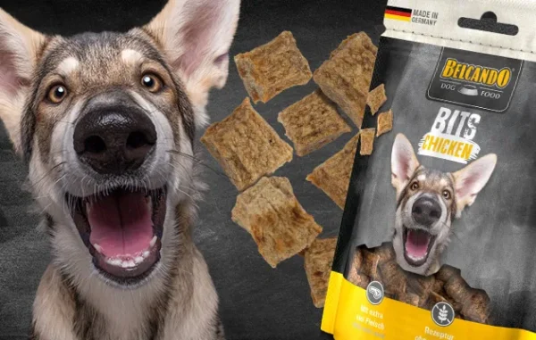 Snack para Perros Belcando Bits Chicken 90 GR - Imagen 3