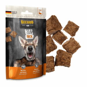 Snack para Perros Belcando Bits Duck 90 GR