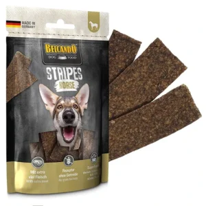 Snack para Perros Belcando Stripes Horse 70 GR