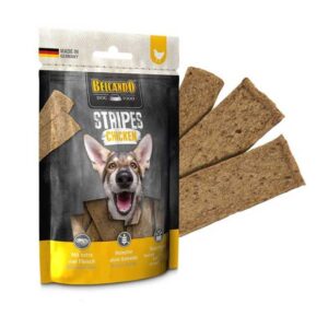 Snack para Perros Belcando Stripes Chicken 70 GR