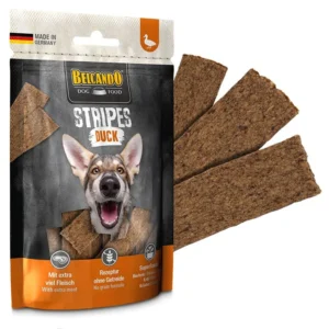 Snack para Perros Belcando Stripes Duck 70 GR