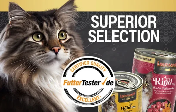 Lata Leonardo Gato Superior Selection Caballo Calabacin 400 GR - Imagen 3