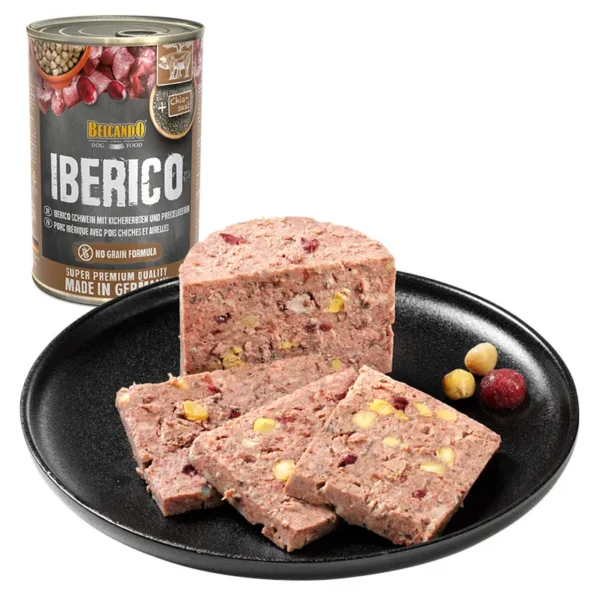 Lata para Perros Belcando Ibérico 800 GR - Imagen 3