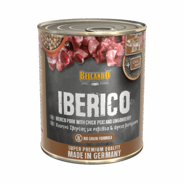 Lata para Perros Belcando Ibérico 800 GR