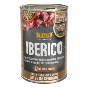 Lata para Perros Belcando Ibérico 400 GR