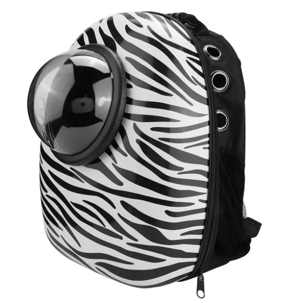 Mochila Transportadora Cebra Mascotas (XR164)